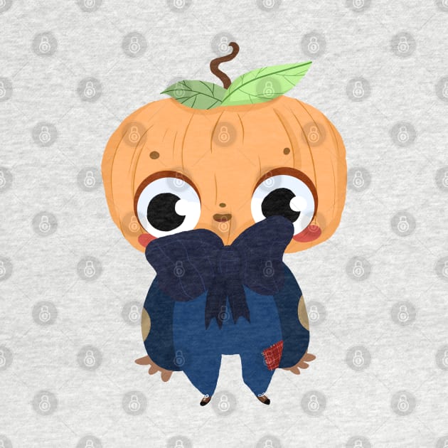 Pumpkin Boy by Tlacuache con sombrero